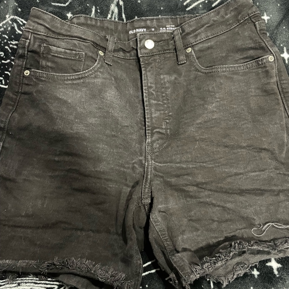 Black shorts